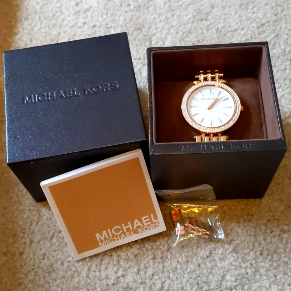 Michael Kors Rose Gold Watch